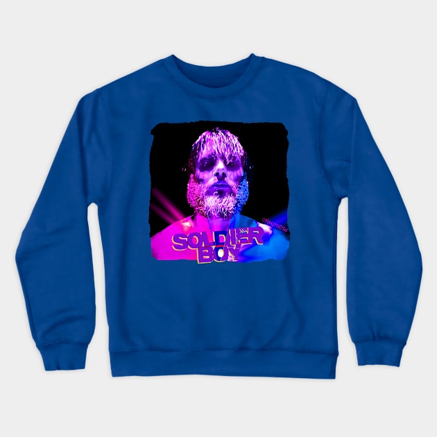 Soldier Bi Crewneck Sweatshirt by marv42